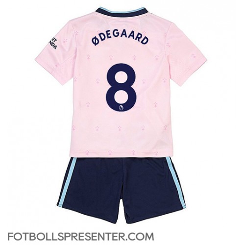 Arsenal Martin Odegaard #8 Tredje tröja Barn 2022-23 Kortärmad (+ korta byxor)